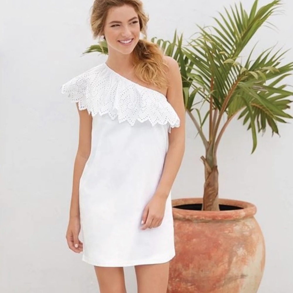 MUD PIE Boutique White Dress Size Small